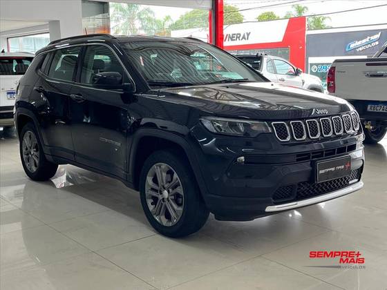 JEEP COMPASS 1.3 T270 TURBO FLEX LONGITUDE AT6 JEEP COMPASS 1.3 T270 TURBO FLEX LONGITUDE AT6